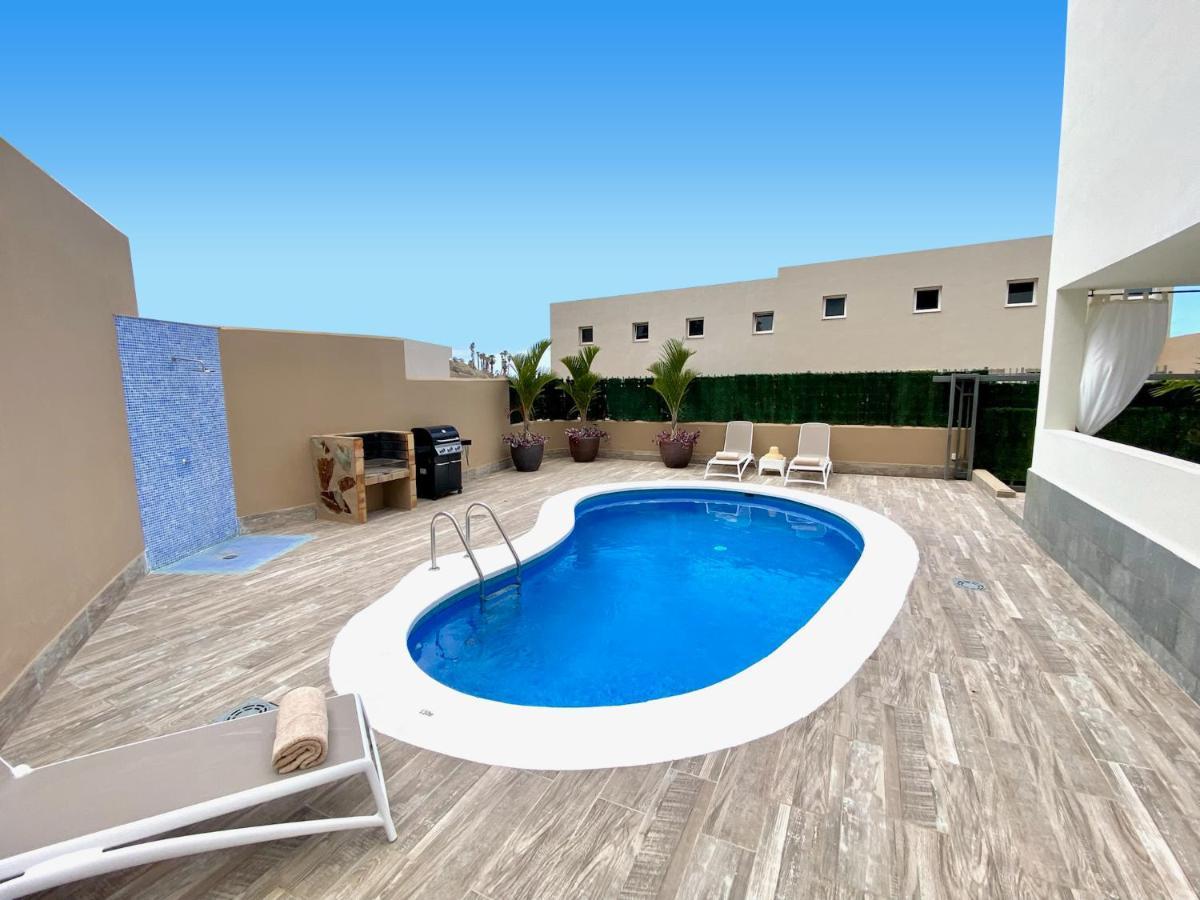 Luxury Villa Teno With Private Heated Pool Free Car Rental In May And June Costa Adeje  Extérieur photo