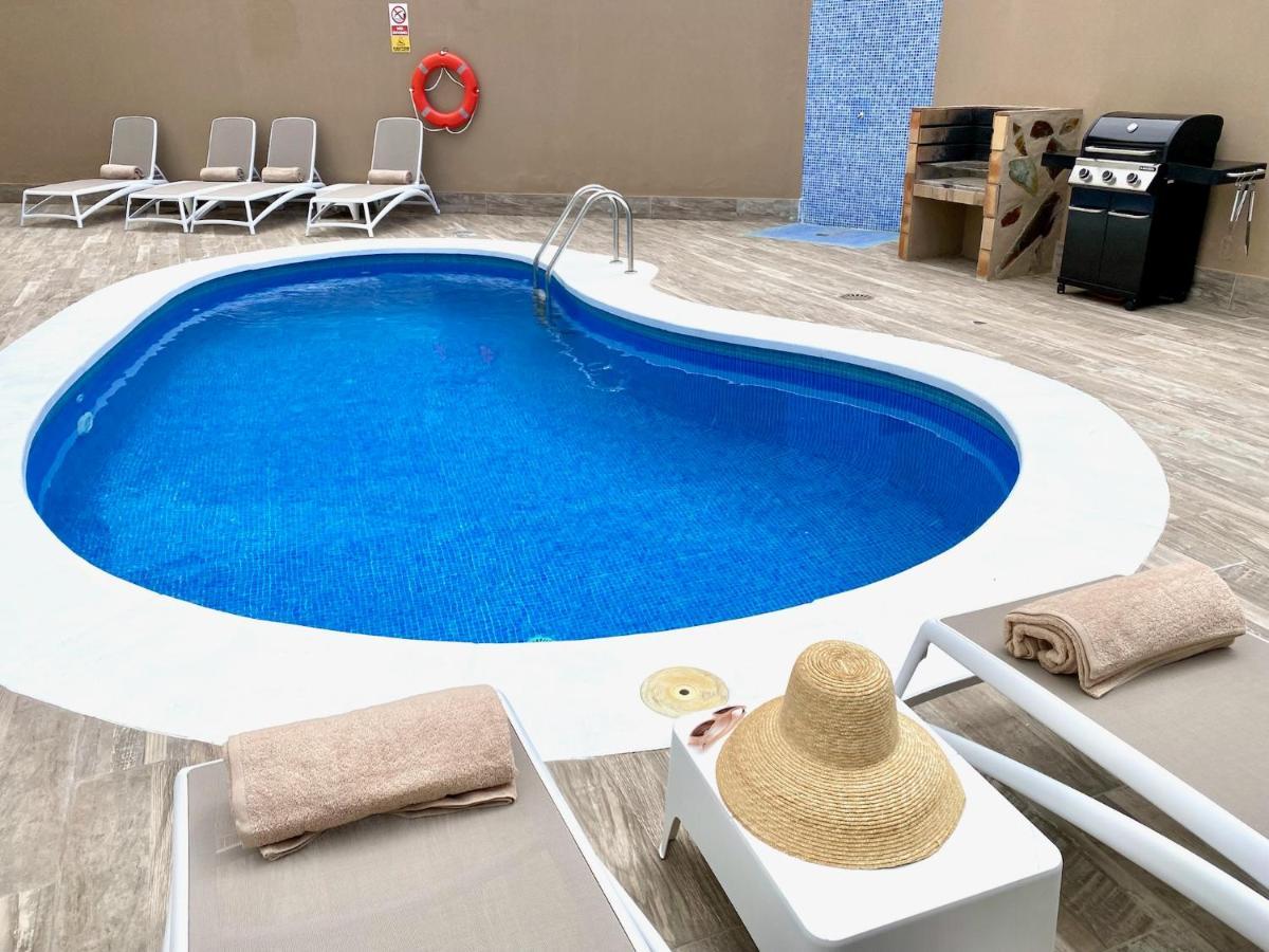 Luxury Villa Teno With Private Heated Pool Free Car Rental In May And June Costa Adeje  Extérieur photo